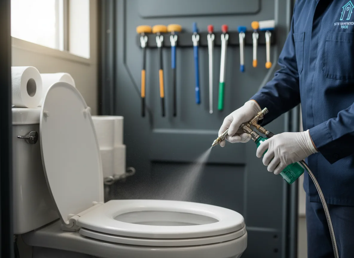 Why choose Construction Site Porta Potty Rental in Waterproof, LA
